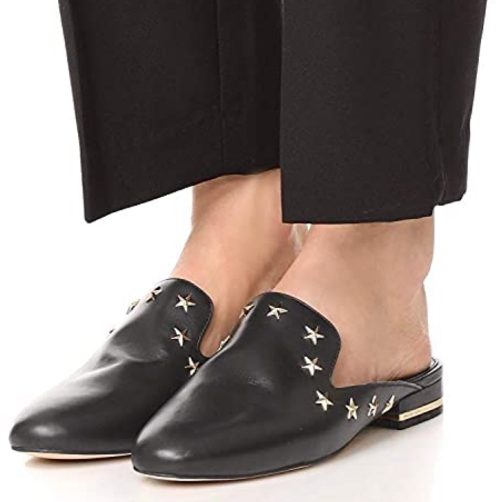 Michael Kors Natasha Star Studded Mules Size 6 - Picture 3 of 13